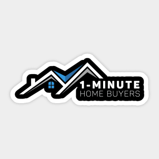 1-Minute Home Buyers Sticker